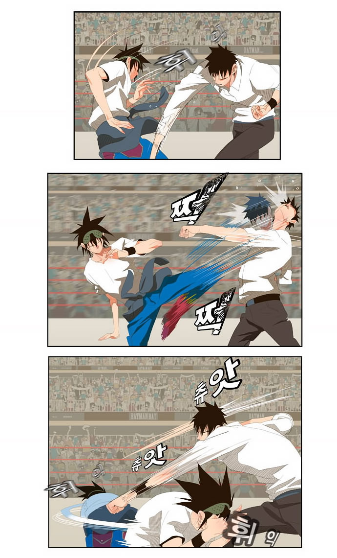 Read The God of High School IT Manga Online