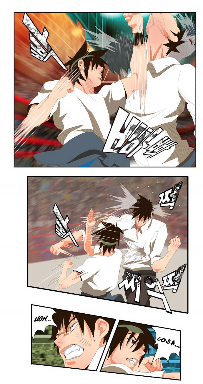 Read The God of High School IT Manga Online