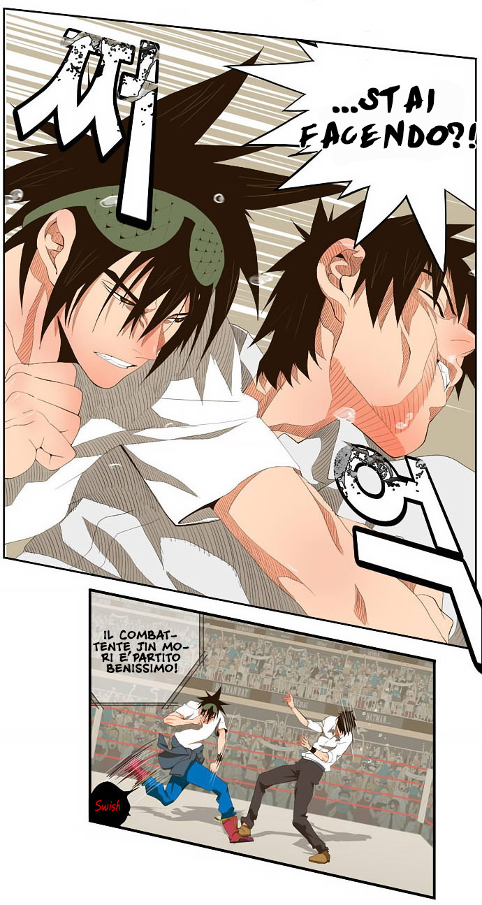 Read The God of High School IT Manga Online