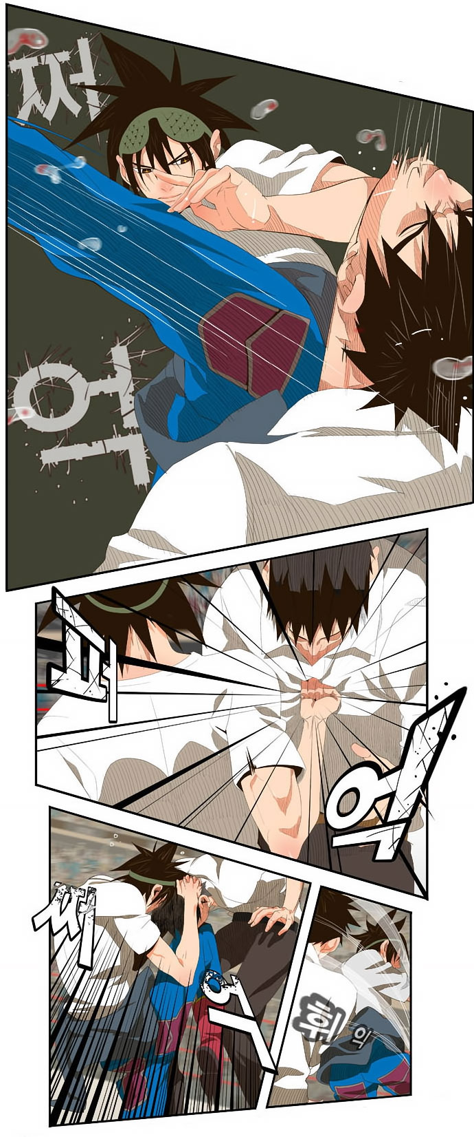 Read The God of High School IT Manga Online