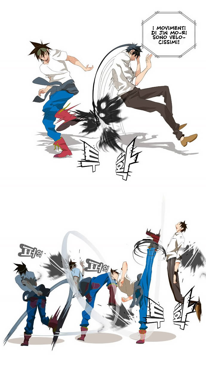 Read The God of High School IT Manga Online
