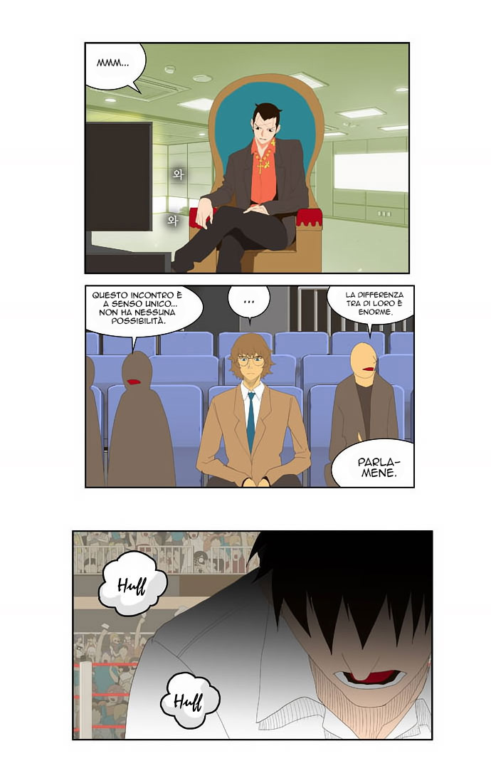 Read The God of High School IT Manga Online