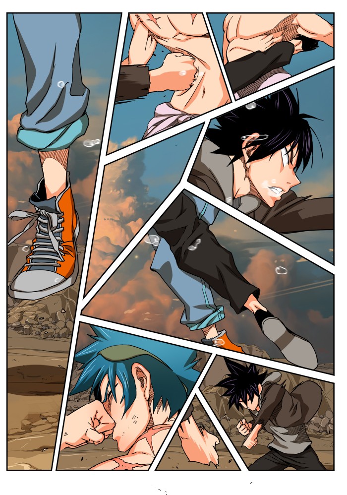 Read The God of High School IT Manga Online
