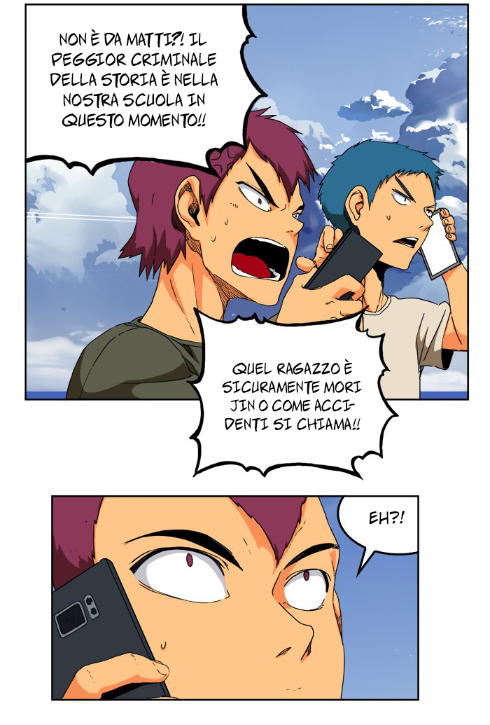 Read The God of High School IT Manga Online