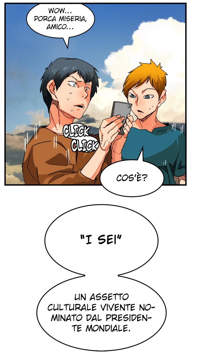Read The God of High School IT Manga Online