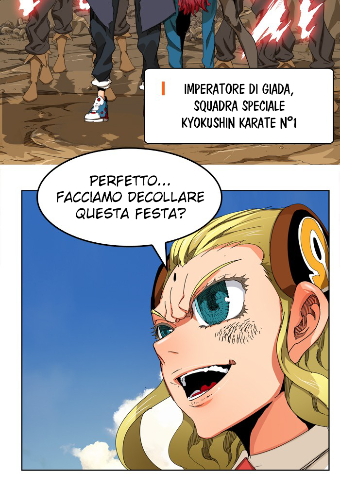 Read The God of High School IT Manga Online