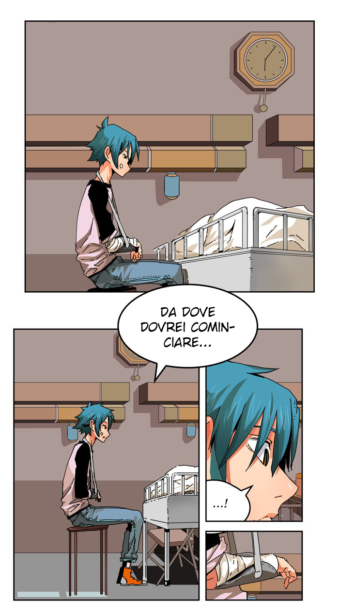 Read The God of High School IT Manga Online