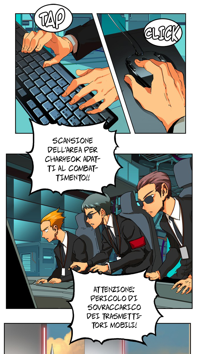 Read The God of High School IT Manga Online