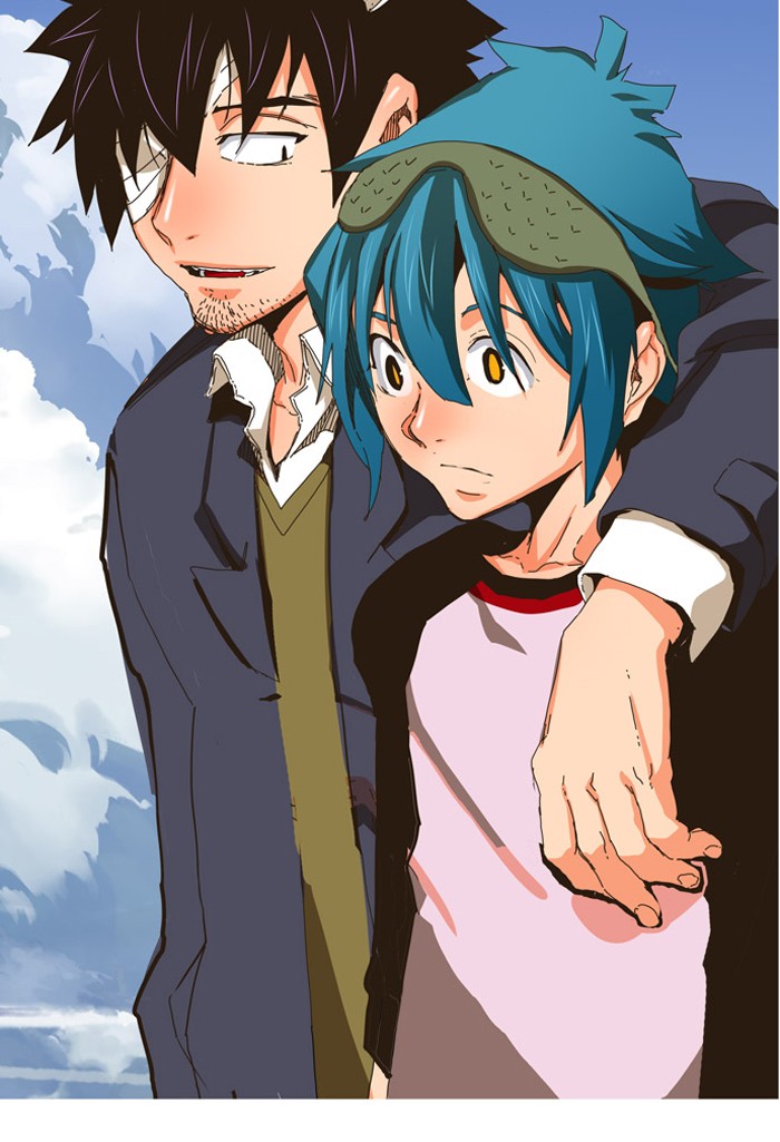 Read The God of High School IT Manga Online