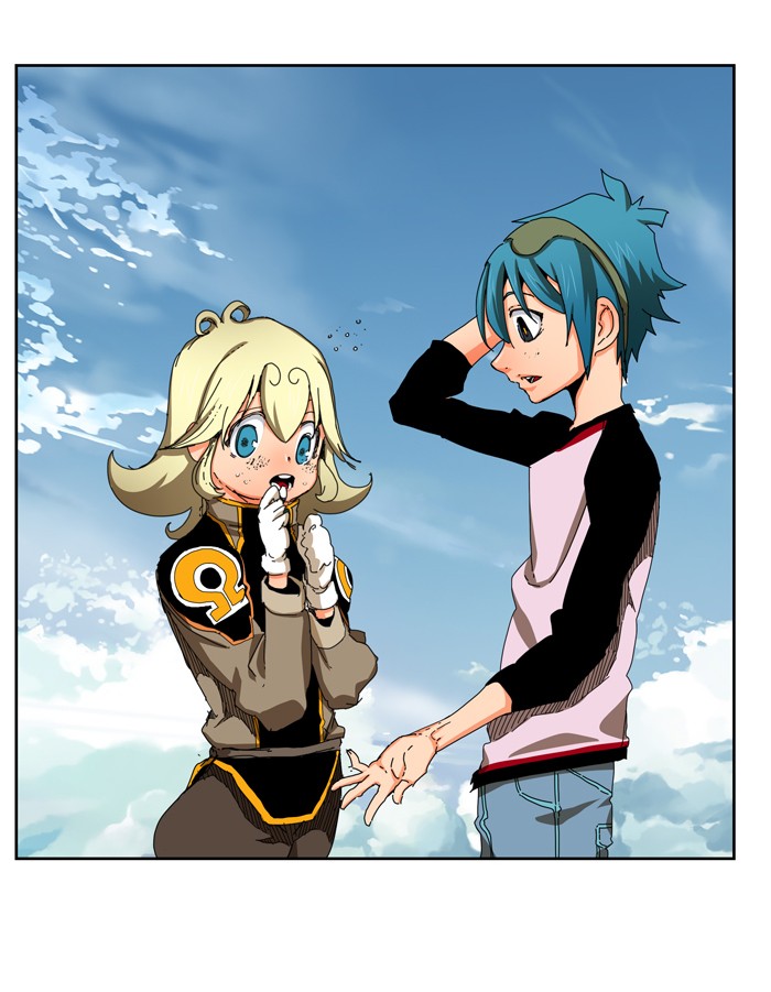Read The God of High School IT Manga Online