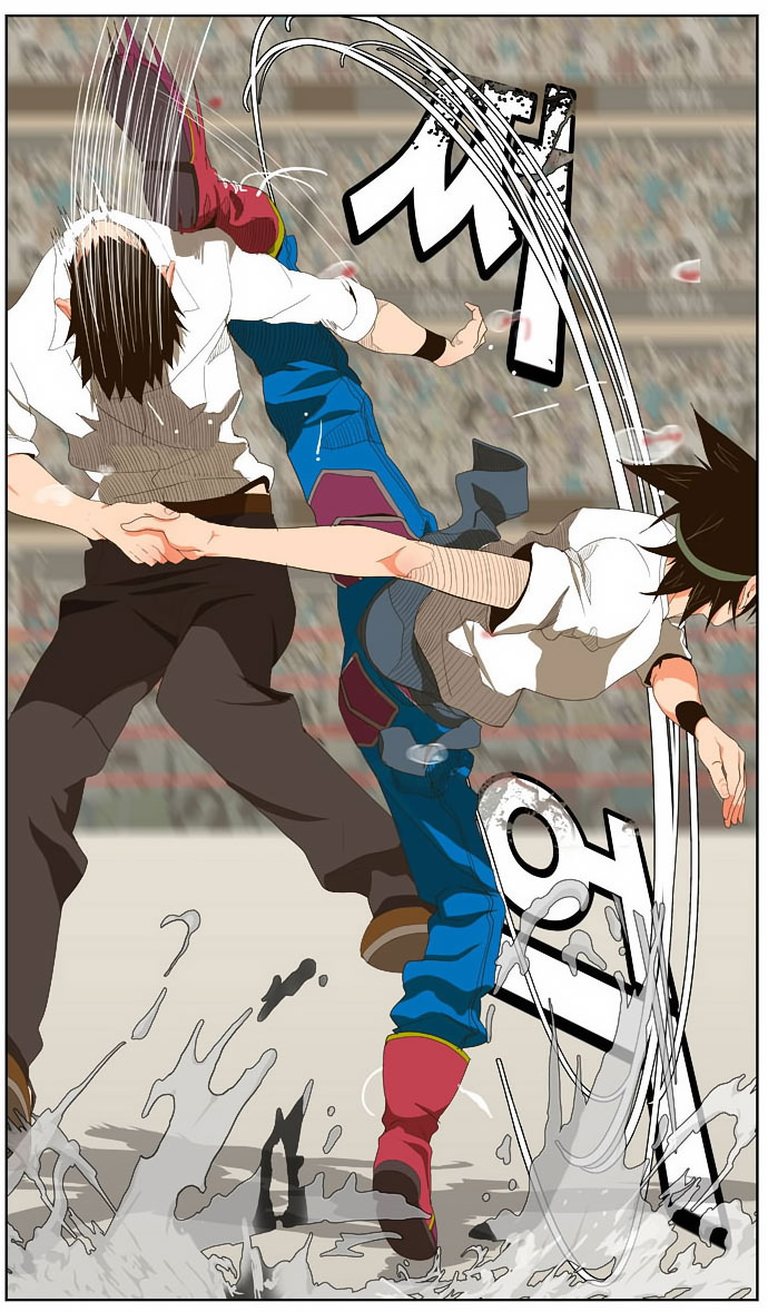 Read The God of High School IT Manga Online