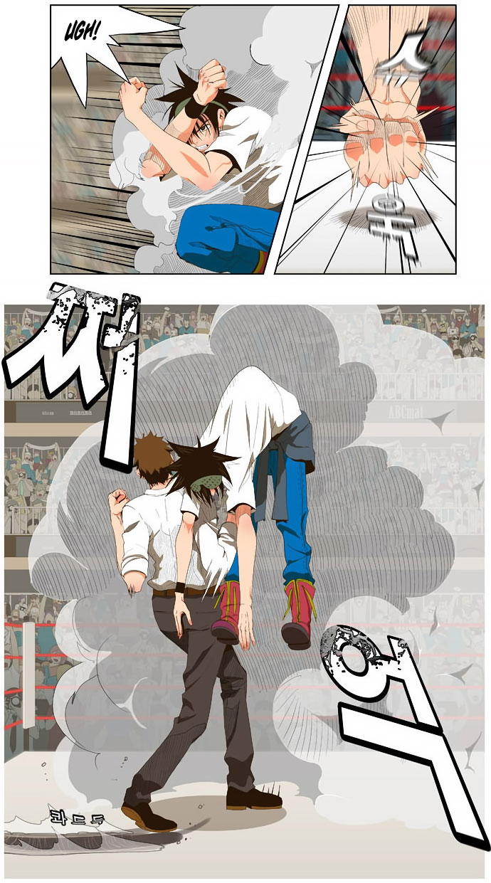 Read The God of High School IT Manga Online