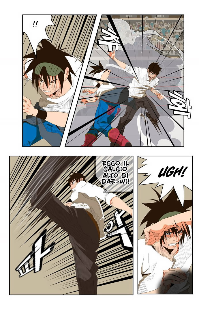 Read The God of High School IT Manga Online