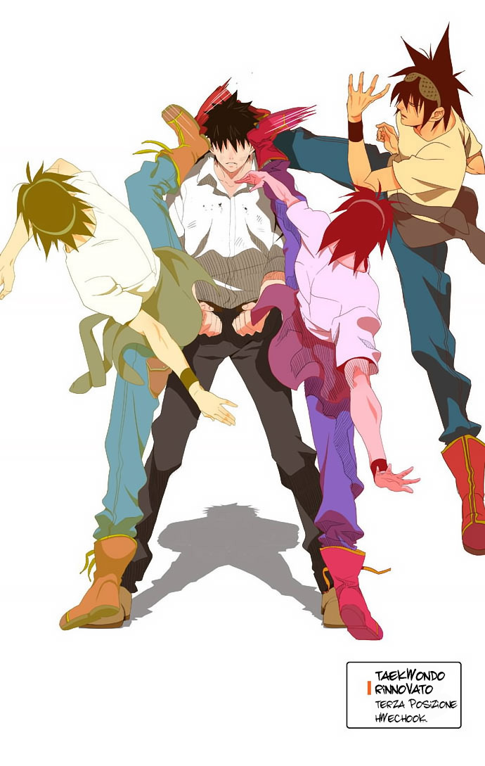 Read The God of High School IT Manga Online