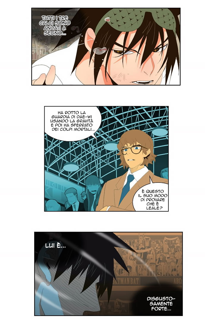 Read The God of High School IT Manga Online