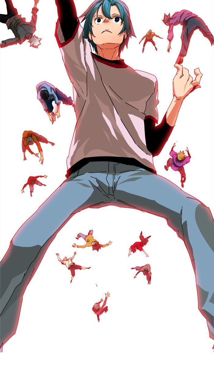 Read The God of High School IT Manga Online