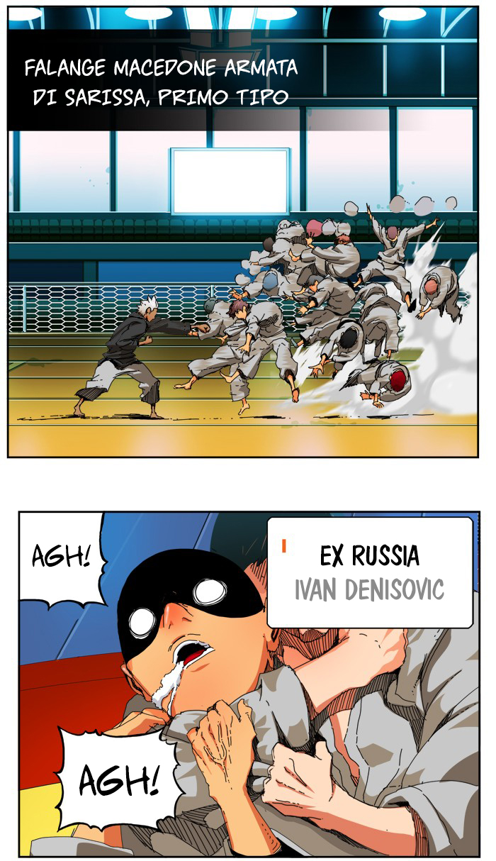 Read The God of High School IT Manga Online