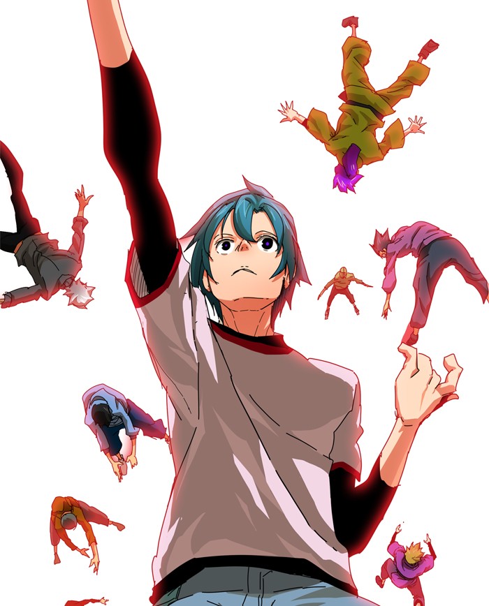 Read The God of High School IT Manga Online