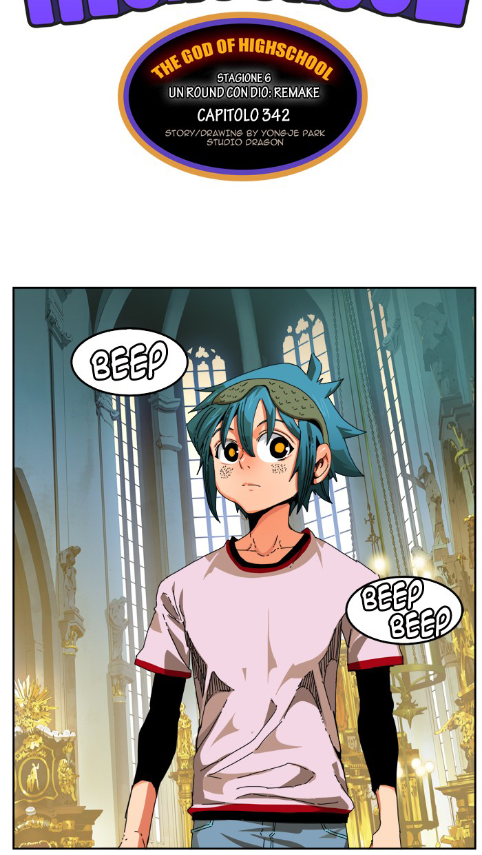 Read The God of High School IT Manga Online