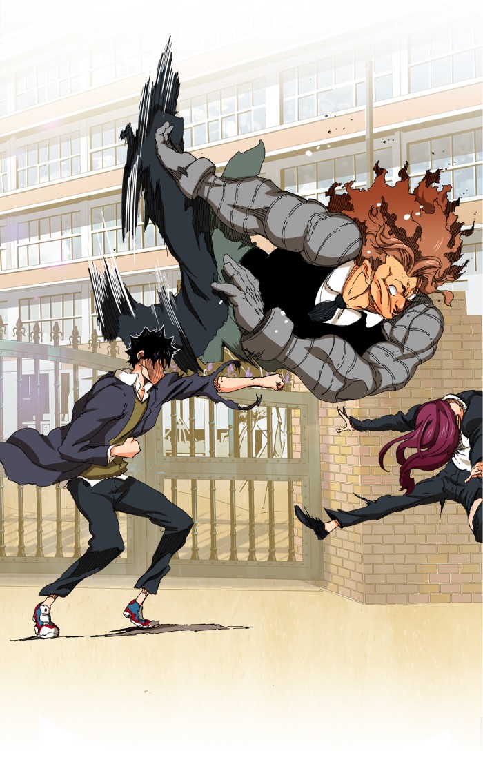 Read The God of High School IT Manga Online