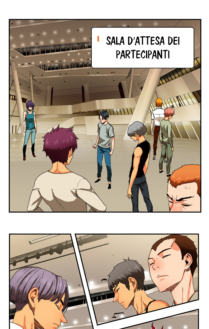 Read The God of High School IT Manga Online