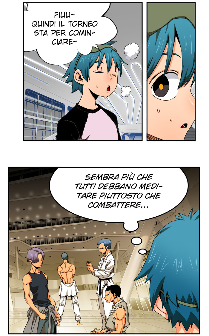 Read The God of High School IT Manga Online