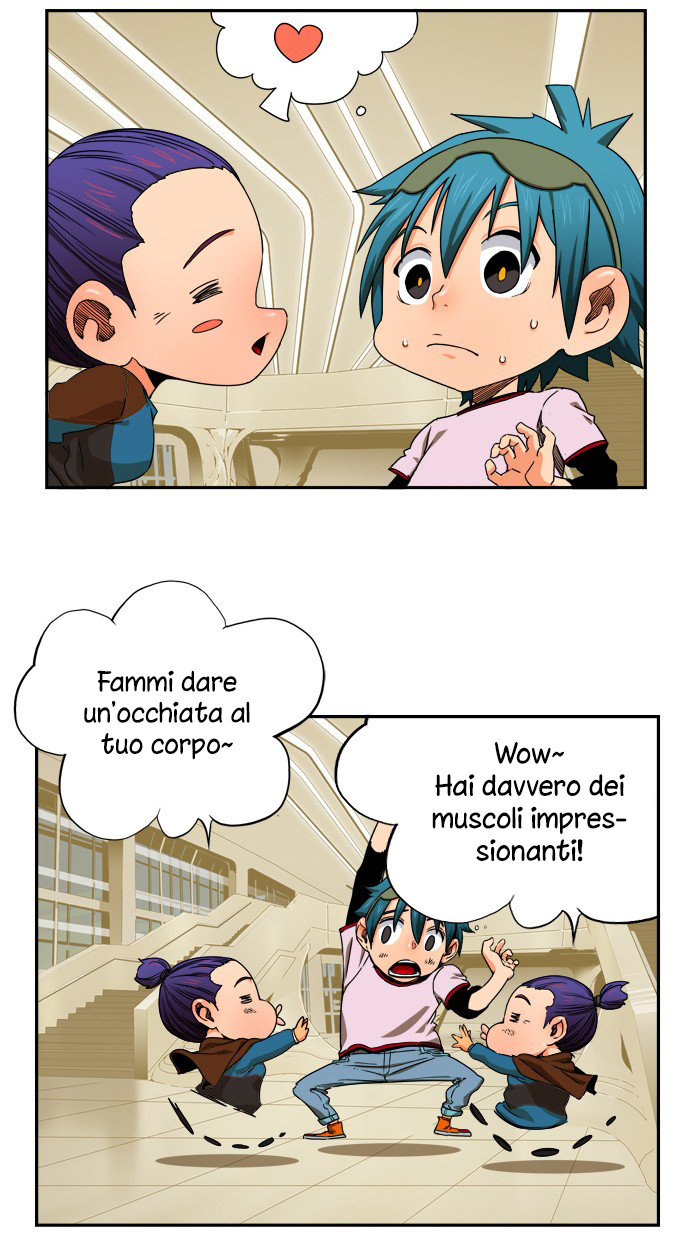 Read The God of High School IT Manga Online