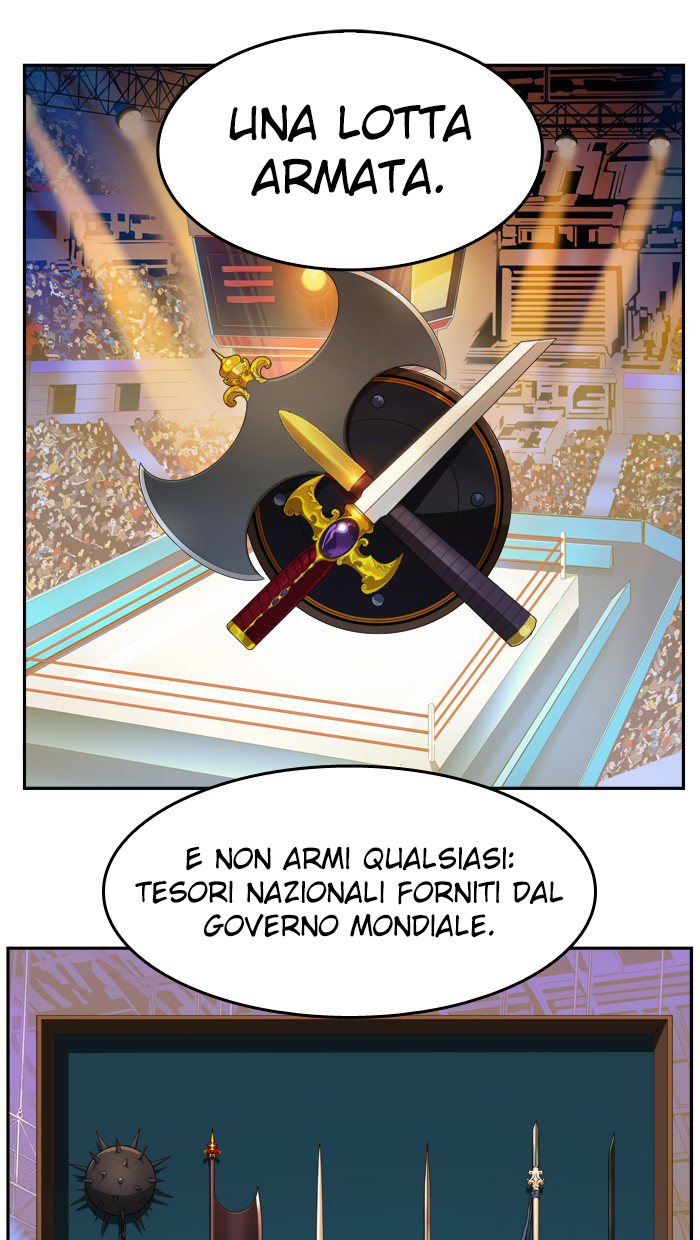 Read The God of High School IT Manga Online