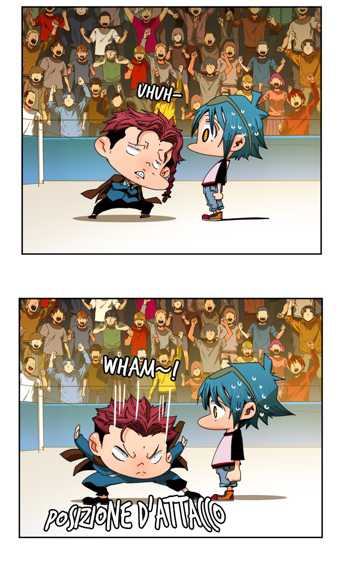 Read The God of High School IT Manga Online