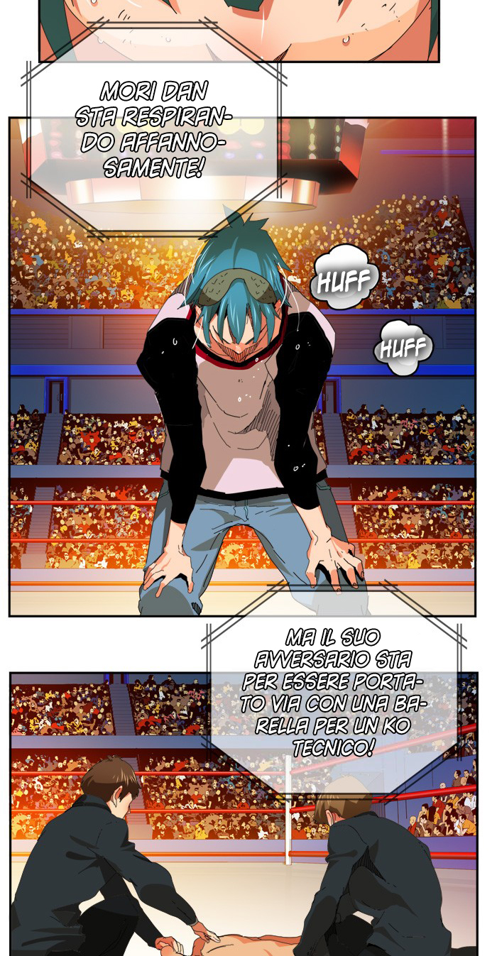Read The God of High School IT Manga Online