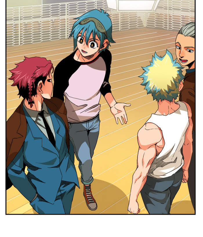 Read The God of High School IT Manga Online