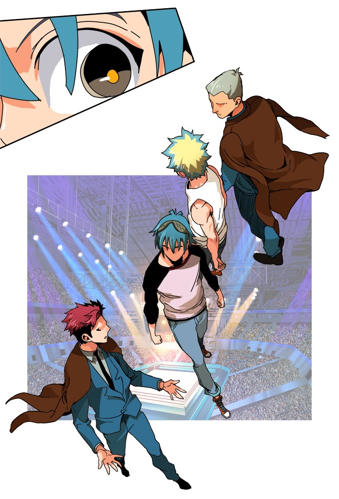Read The God of High School IT Manga Online