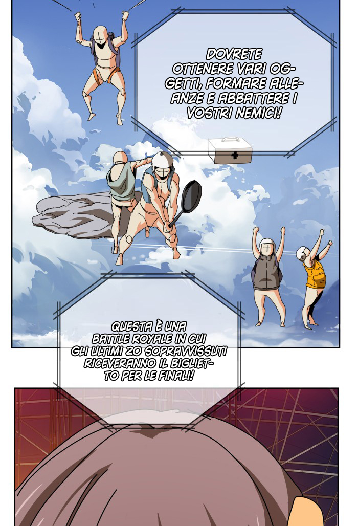 Read The God of High School IT Manga Online