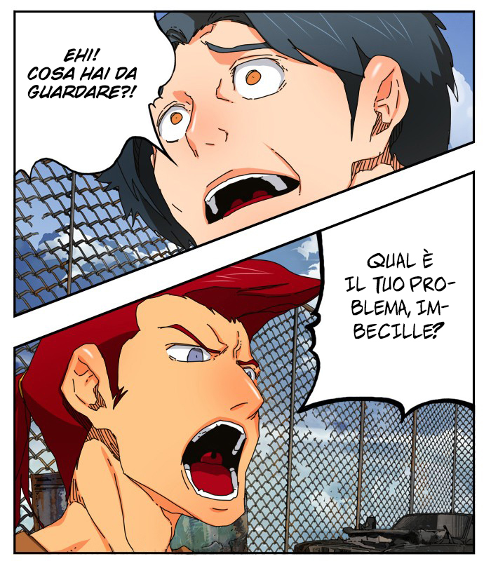 Read The God of High School IT Manga Online