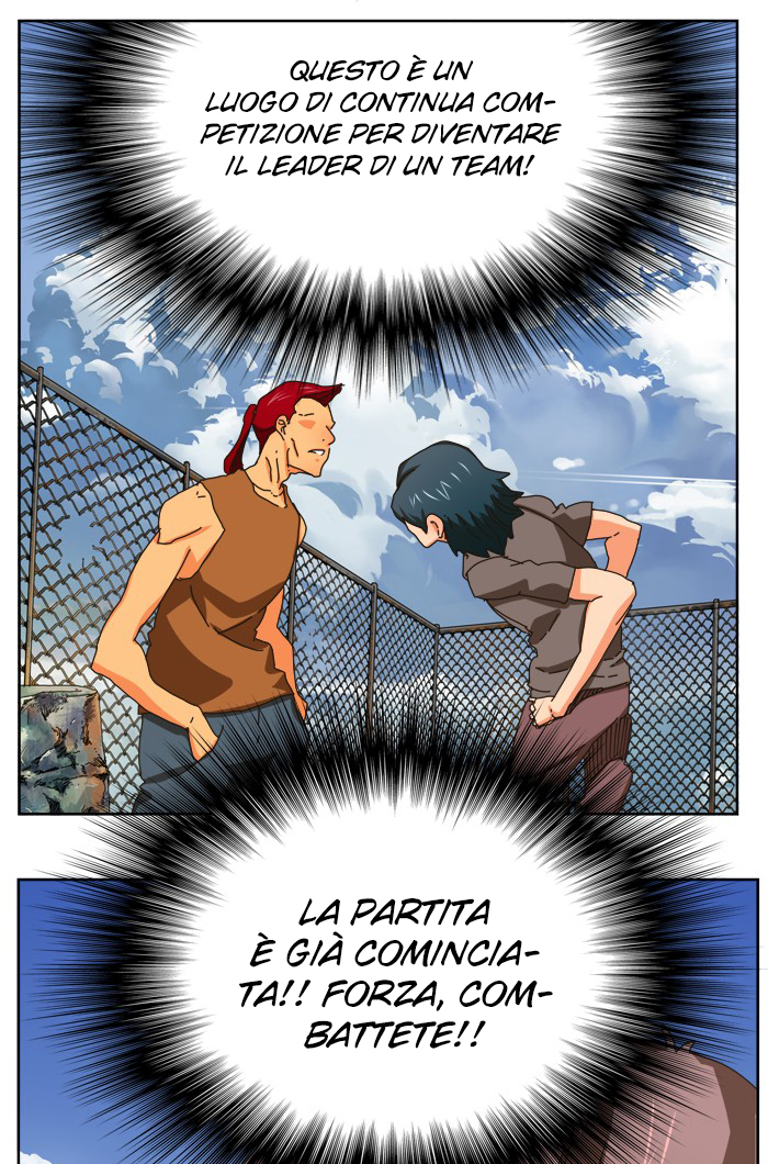 Read The God of High School IT Manga Online