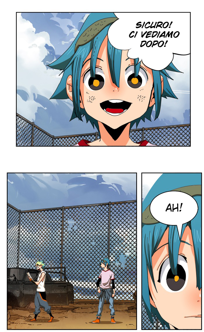 Read The God of High School IT Manga Online