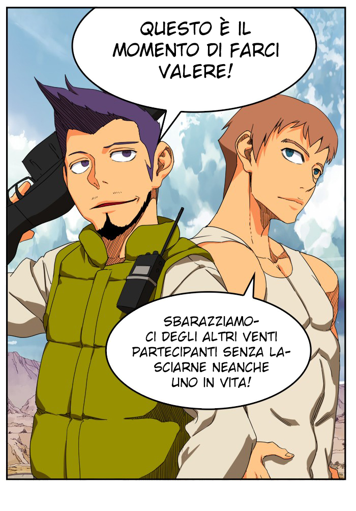 Read The God of High School IT Manga Online