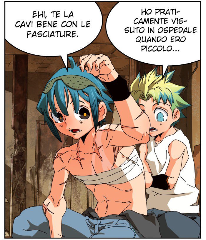 Read The God of High School IT Manga Online