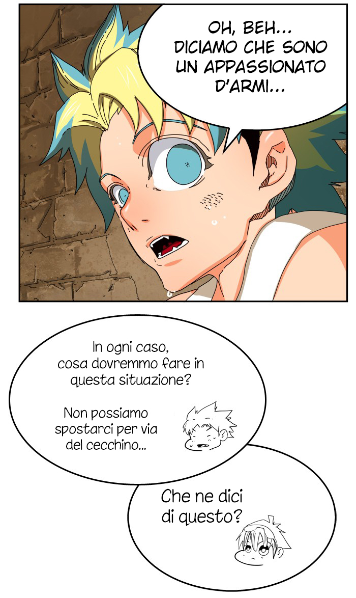 Read The God of High School IT Manga Online