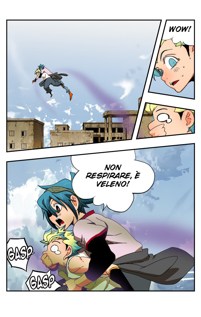 Read The God of High School IT Manga Online