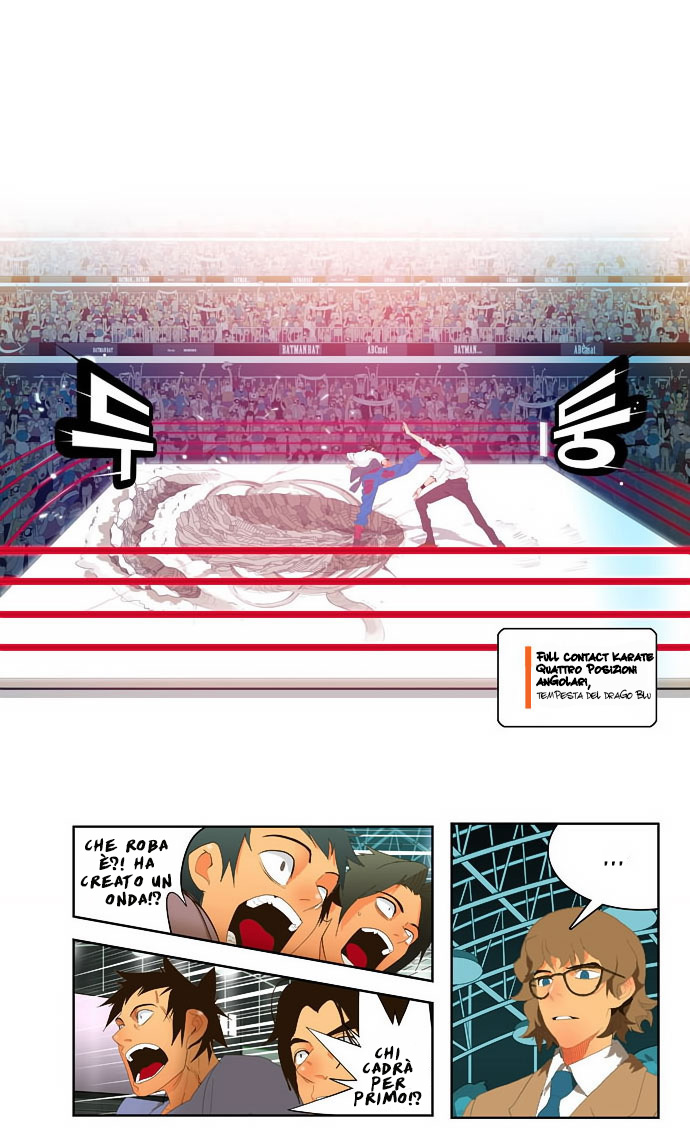 Read The God of High School IT Manga Online
