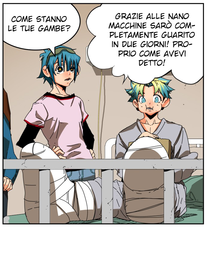 Read The God of High School IT Manga Online