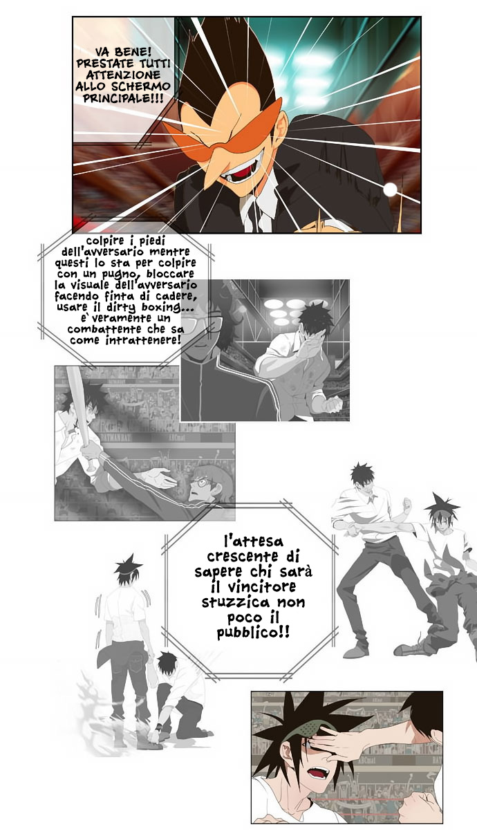 Read The God of High School IT Manga Online