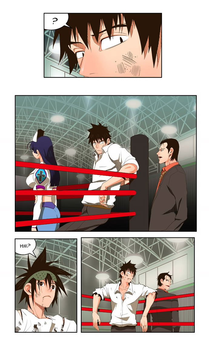 Read The God of High School IT Manga Online