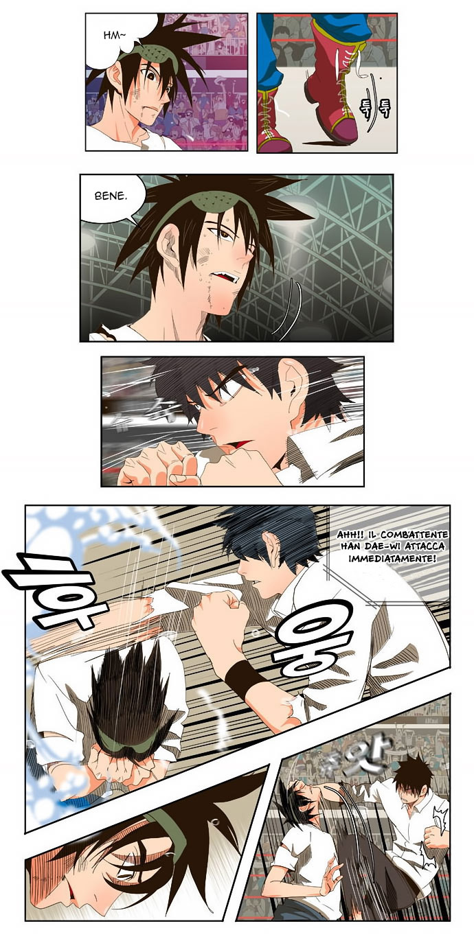 Read The God of High School IT Manga Online