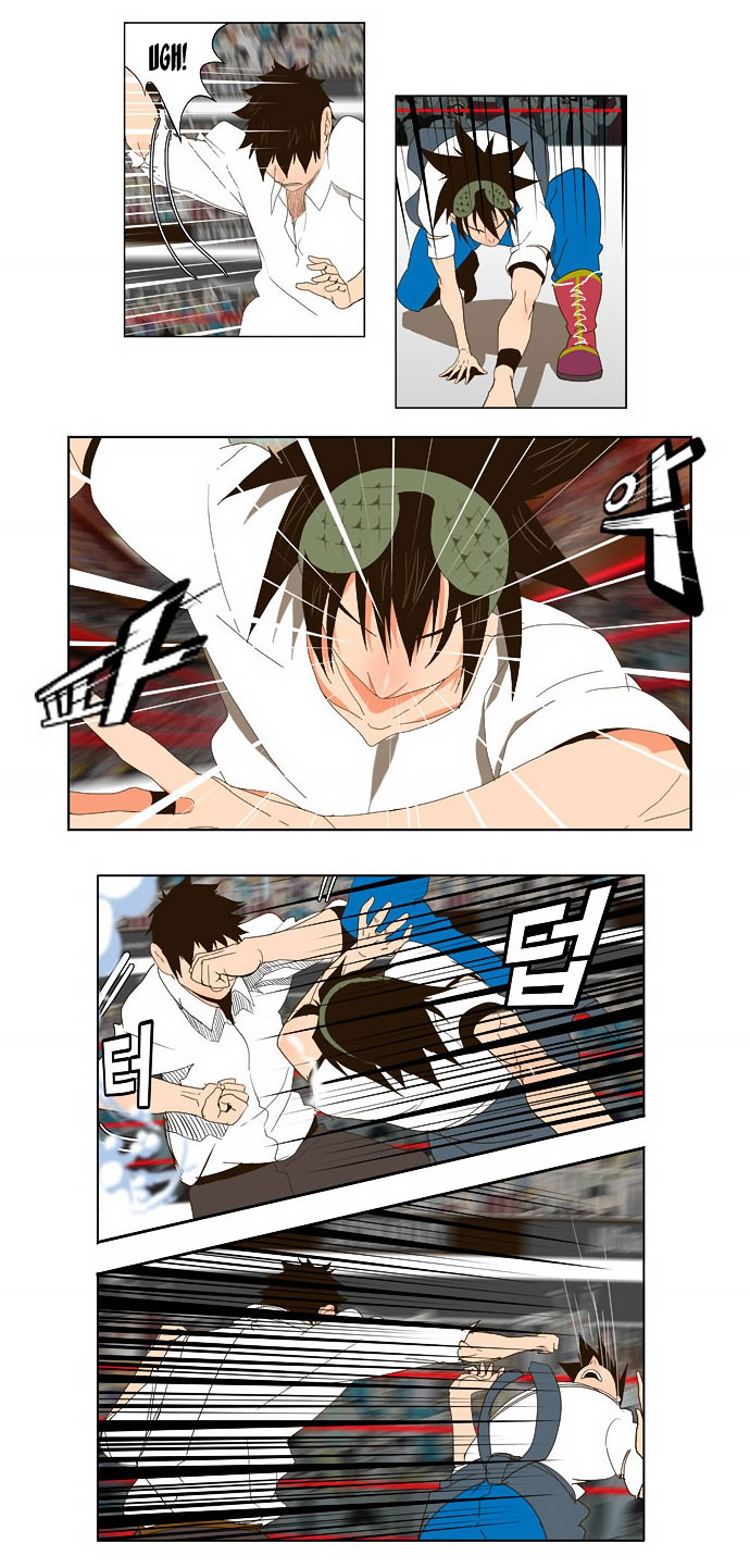 Read The God of High School IT Manga Online