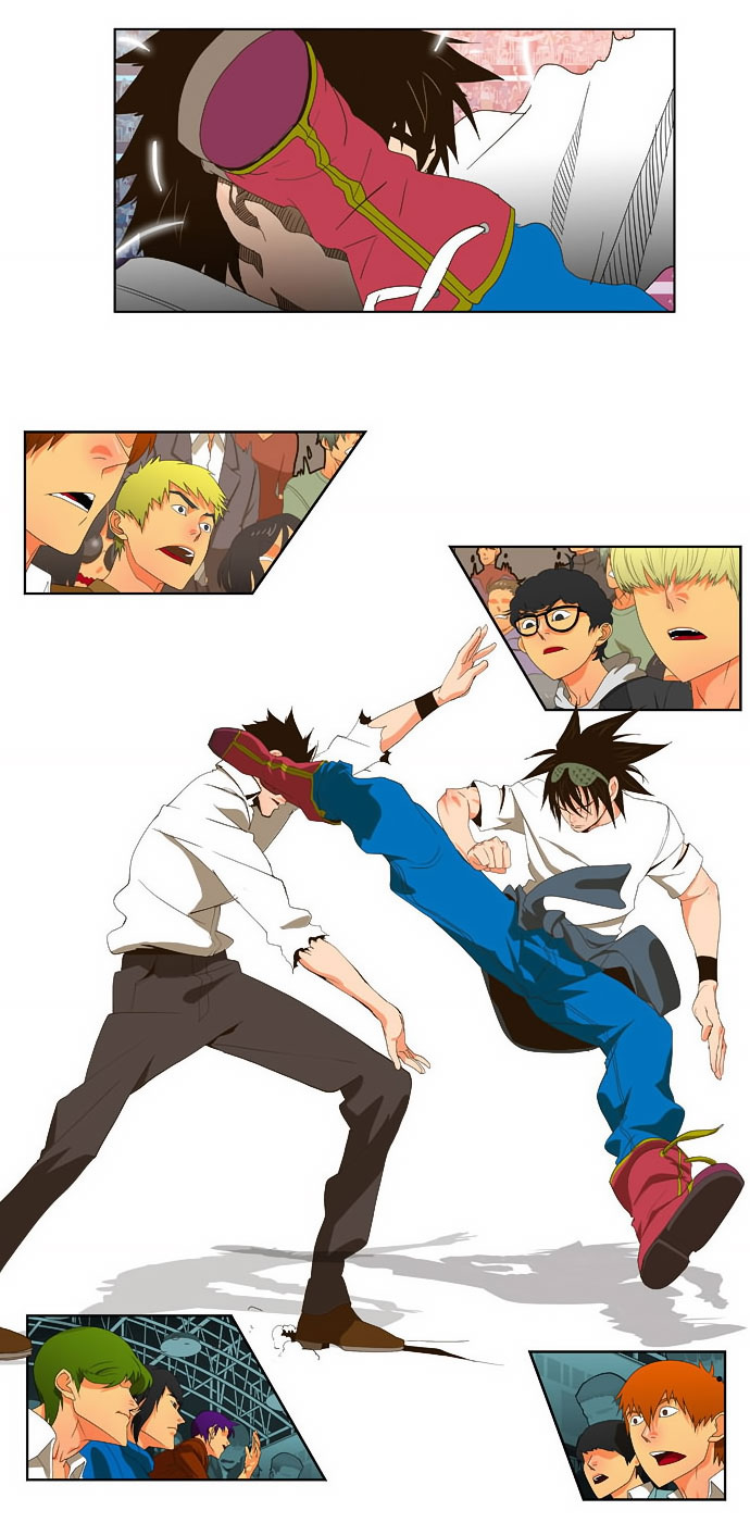 Read The God of High School IT Manga Online