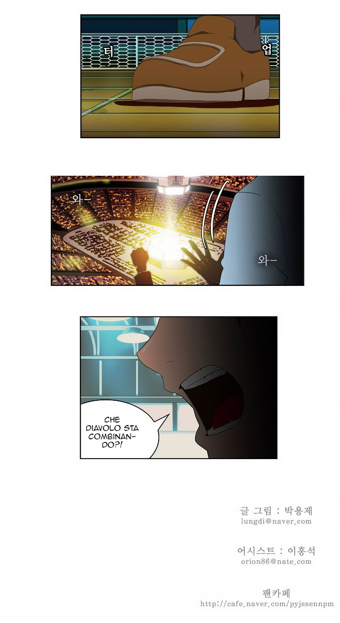 Read The God of High School IT Manga Online