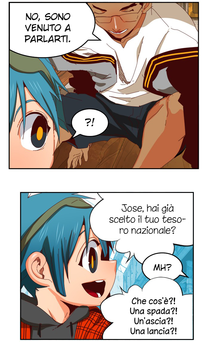Read The God of High School IT Manga Online