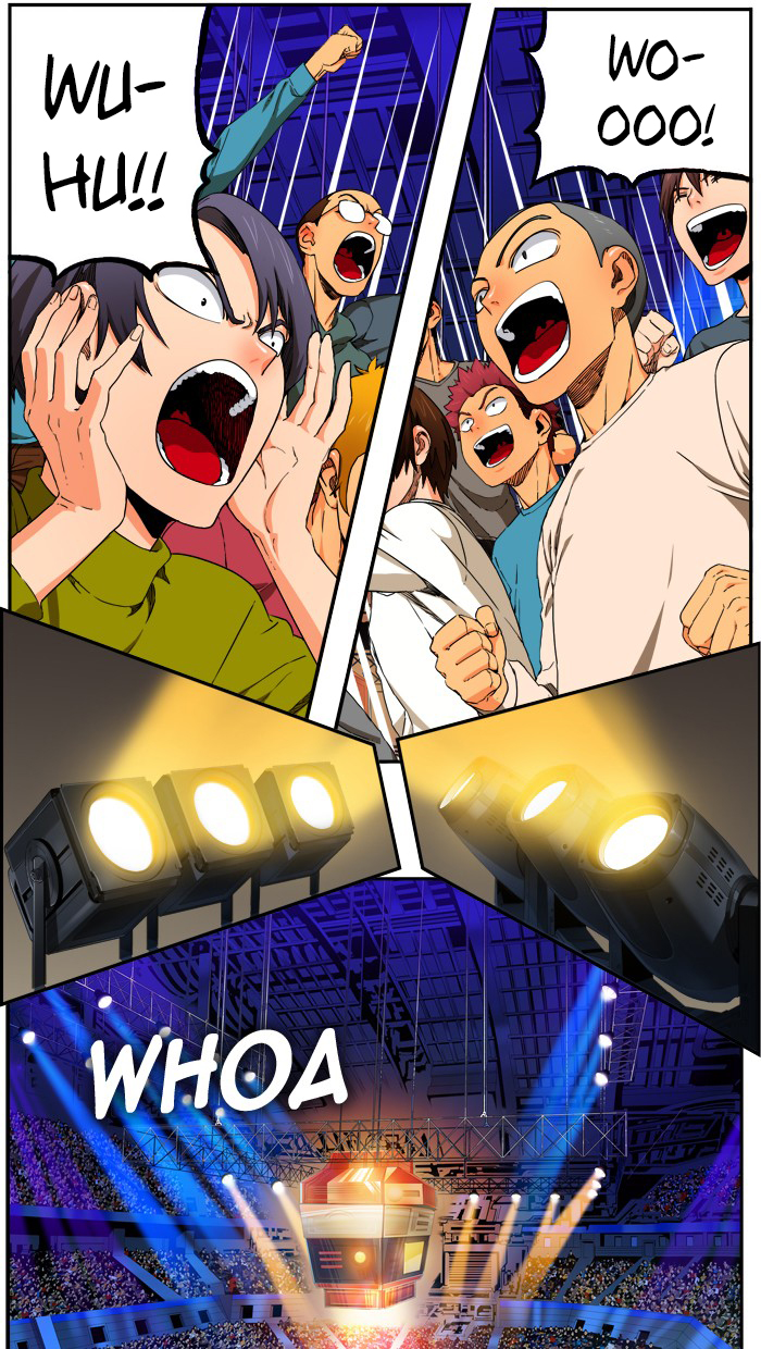 Read The God of High School IT Manga Online